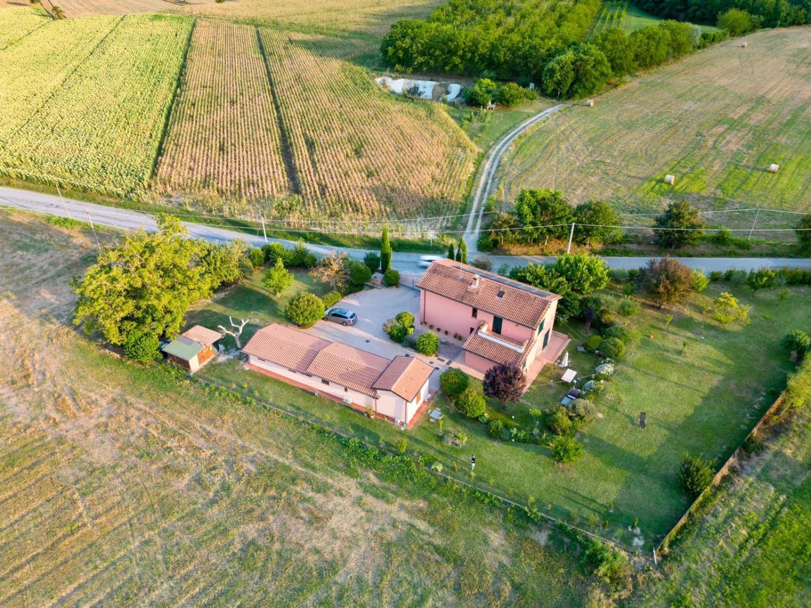 Montepulciano - La Casetta Del Pian Delle Noci Acquaviva  Dış mekan fotoğraf
